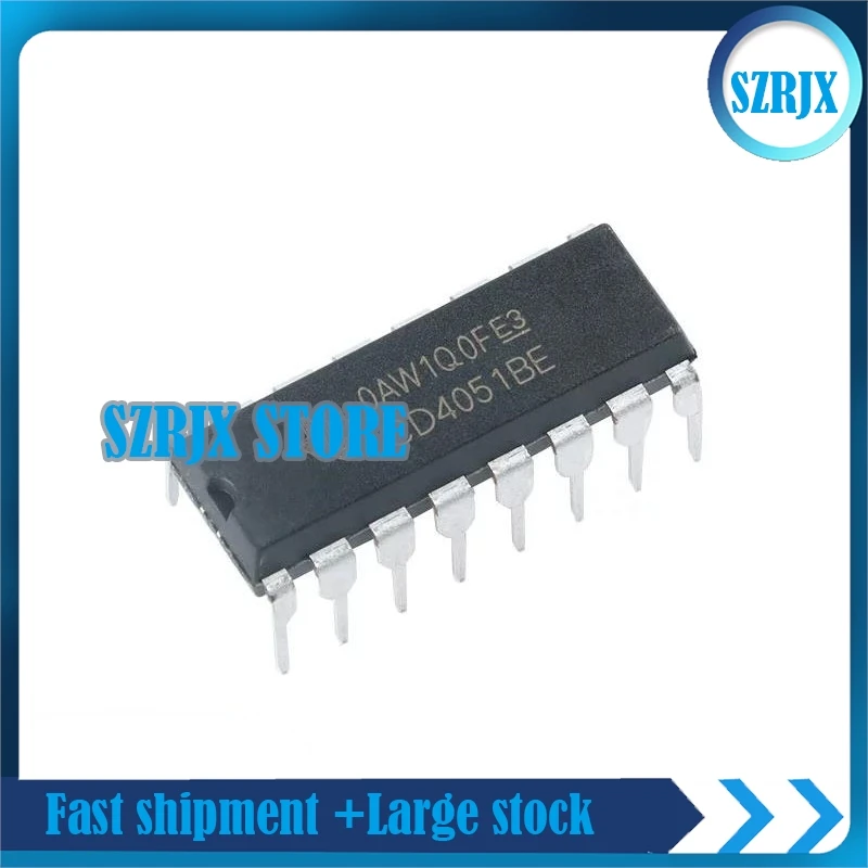 100pcs/lot CD4051BE DIP-16 LT8920TSSK TSSOP-16 MOC3023M DIP-6 TL061IDR SOP-8 CAT24C08WI-GT3 SOP-8 chips Electronic new