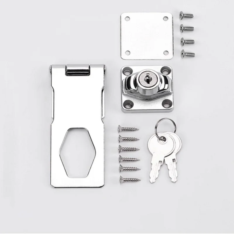 

Door Locks For Homes Universal Type For Rooms And Bedrooms Anti-Theft Doors Wooden Doors 90-Degree Door Latch
