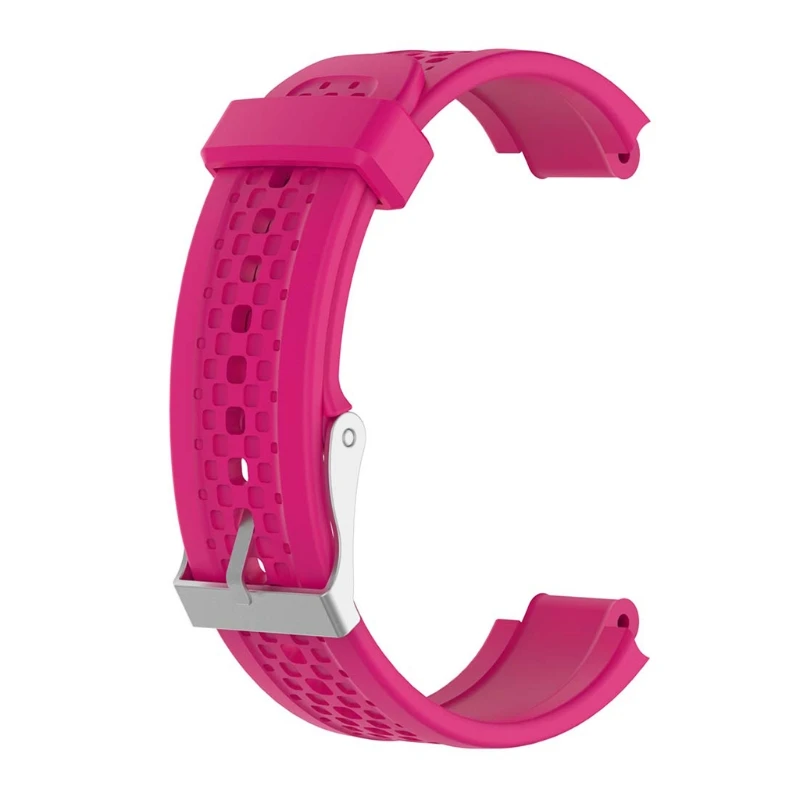 Silicone Replacement Wrist Band With Tools for garmin forerunner 25 Watch Female