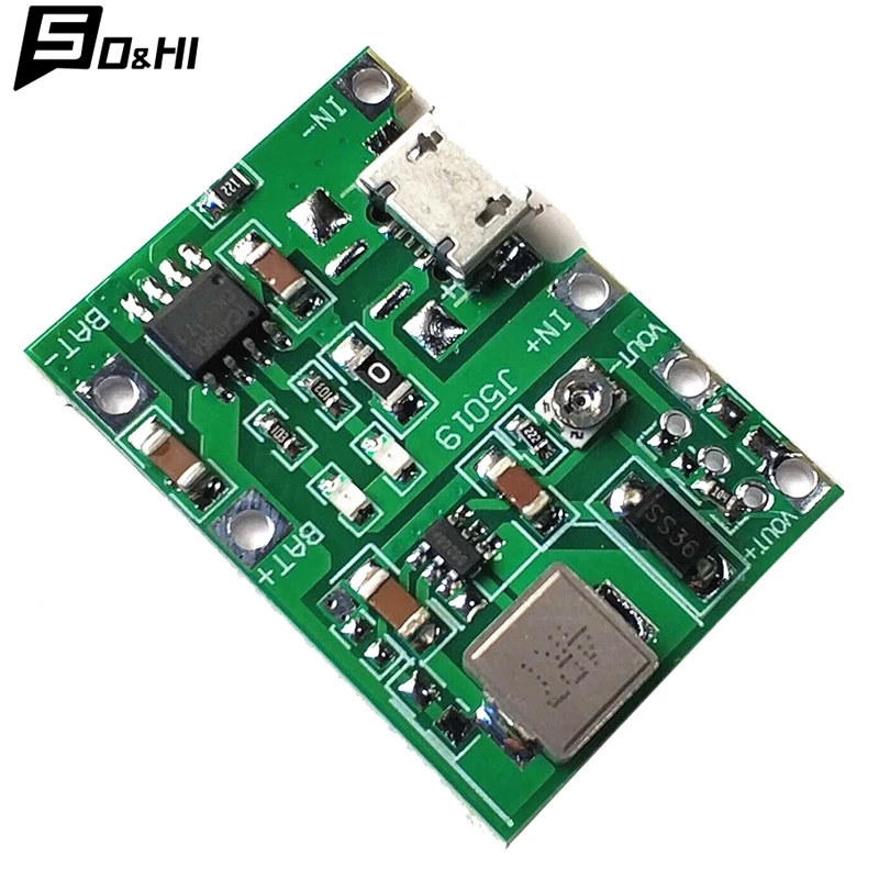 USB Lithium 3.7V Battery Charging Module 4.2V Boost Step Up 5V 9V 12V 24V