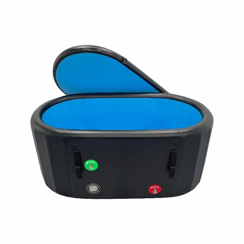 Syochi Factory Direct Cold Plunge Tub Canada Ice Bath Inflatable Ice Bathtub with Chiller Tub for Ice Bathing