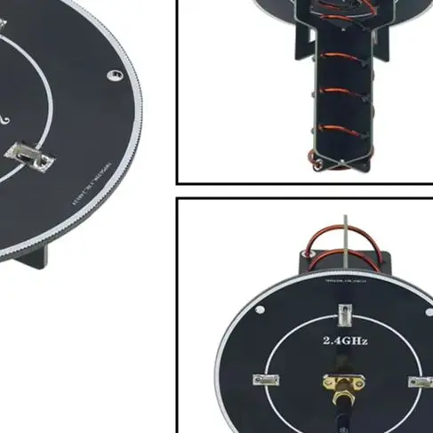 For 2.3GHz To 2.65GHz Sinistral Directional 13dBi High Gain Left Handed Spiral With RP For SMA Connector For FPV Long Range