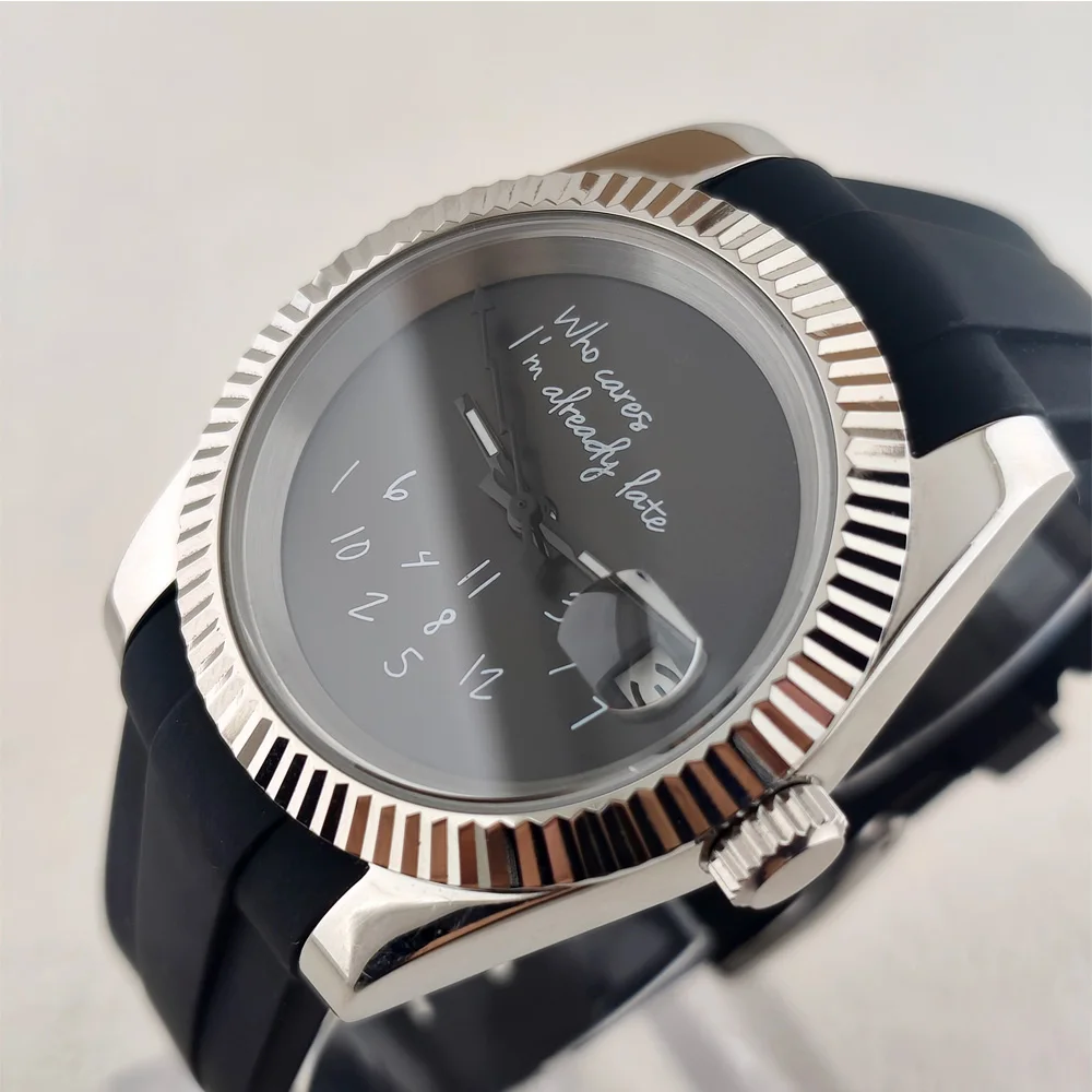 orologio-nh35-36mm-39mm-chi-se-ne-frega-sono-gia-in-ritardo-orologio-senza-logo-vetro-zaffiro-cassa-impermeabile-in-acciaio-inossidabile-movimento-automatico