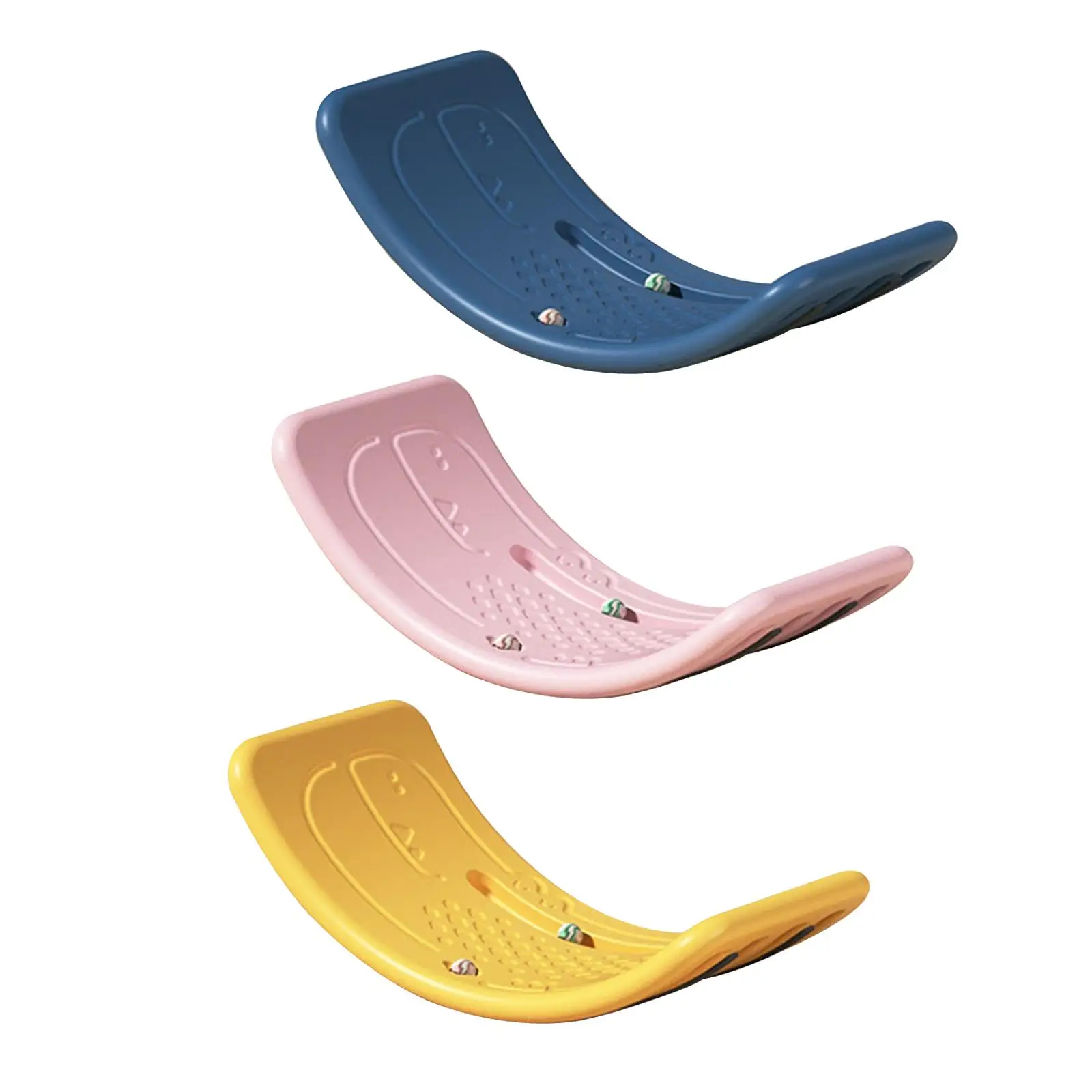 Twisting Balance Board with Massage Surface Yoga Exercise Fitness Trainer for Kids Adults Professionals view 4