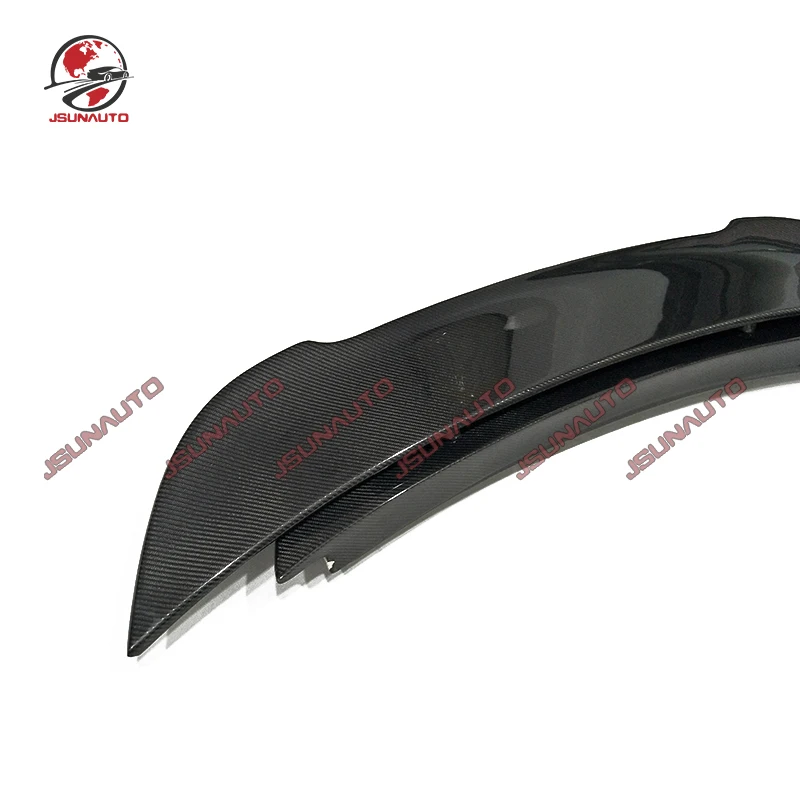 Buona qualità per Panamera 4S Facelift MSY Style Parte dell'ala del bagagliaio posteriore in fibra di carbonio per 970 Panamera GTS Spoiler posteriore in carbonio