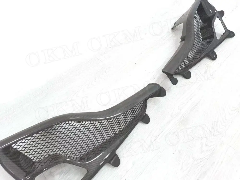 

Абажур заднего бампера из углеродного волокна, автомобильные аксессуары для Ferrari 458, комплекты кузова для автостайлинга