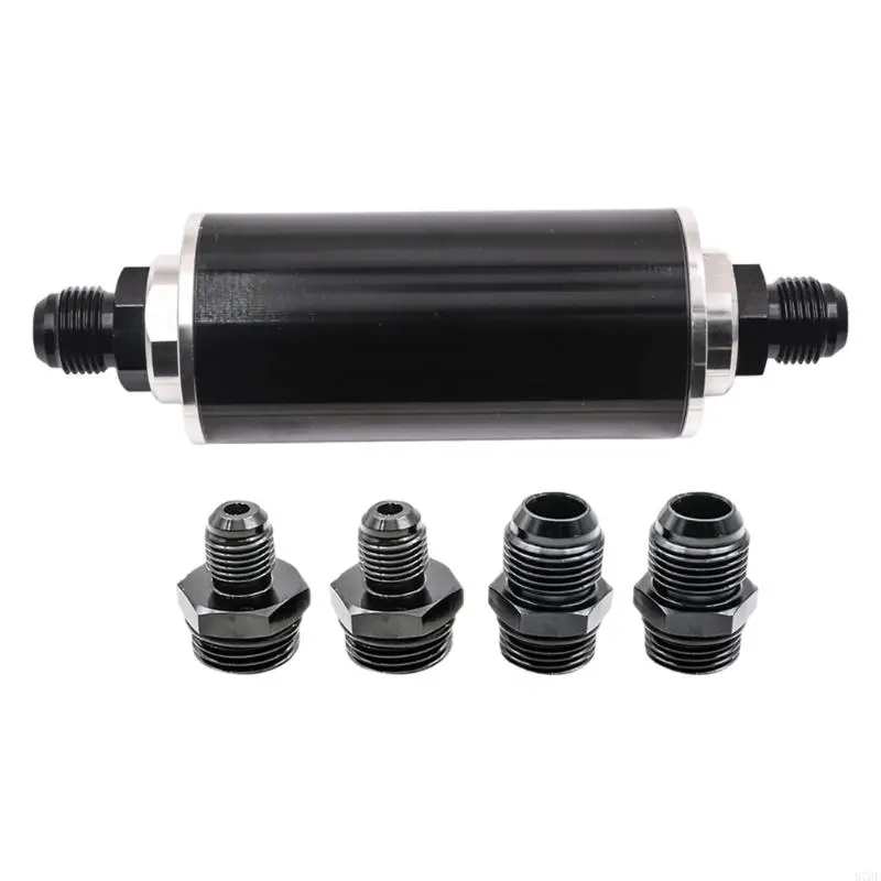 M76E Universal Fit 50MM Aluminium-Öl-Kraftstofffilter-Set für eine längere Lebensdauer des Motors – Detail 2