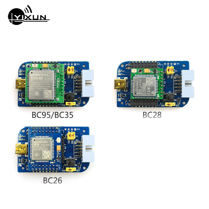 BC95 BC95-B5 BC95-B8 BC95-G BC26 BC28 NB-IoT evaluation board NB-QuckStarter NB module development board core breakout board