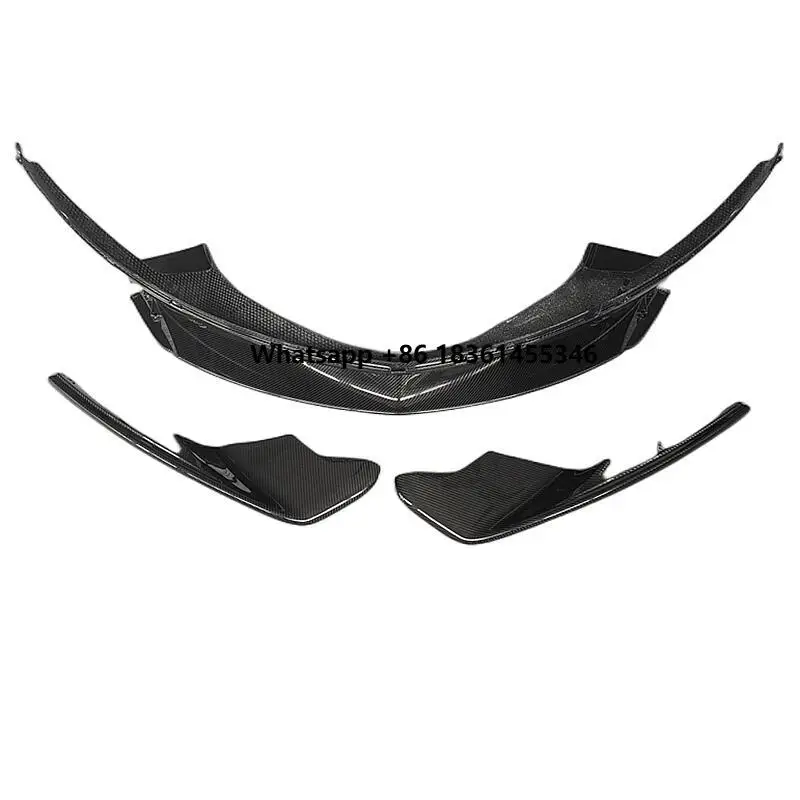 

for 540C 570S Body Kit OEM Style Dry Carbon Fiber Front Bumper Lip Front Bumper Edge