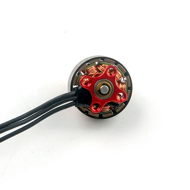 HappyModel EX1204 6500KV 2-3S 5000KV 2-4S silnik bezszczotkowy wał 1,5mm do drona wyścigowego FPV 3-calowa wykałaczka