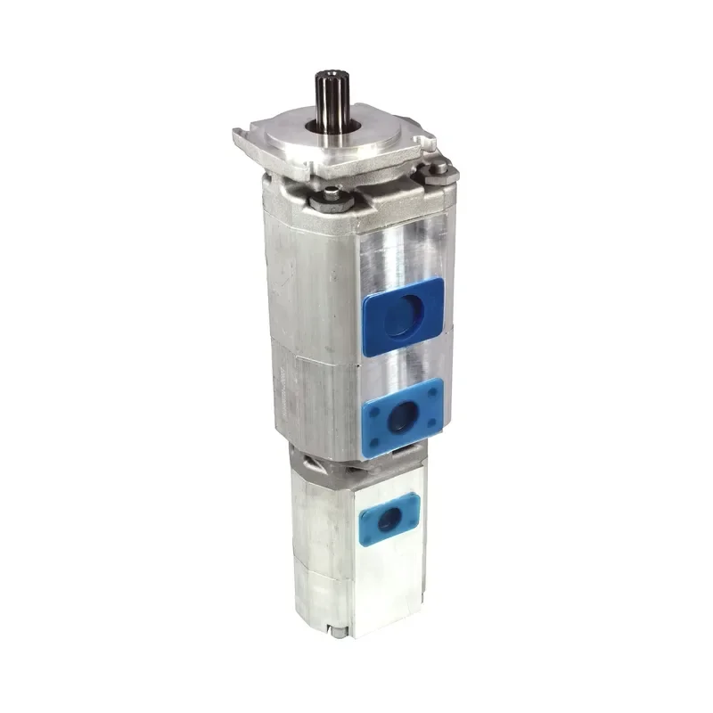 High Pressure Hydraulic Gear Pump 250 Bar 234HP For Zoomlion CB-KPGH80/63/40/08 R Heavy Duty Construction Machinery Parts