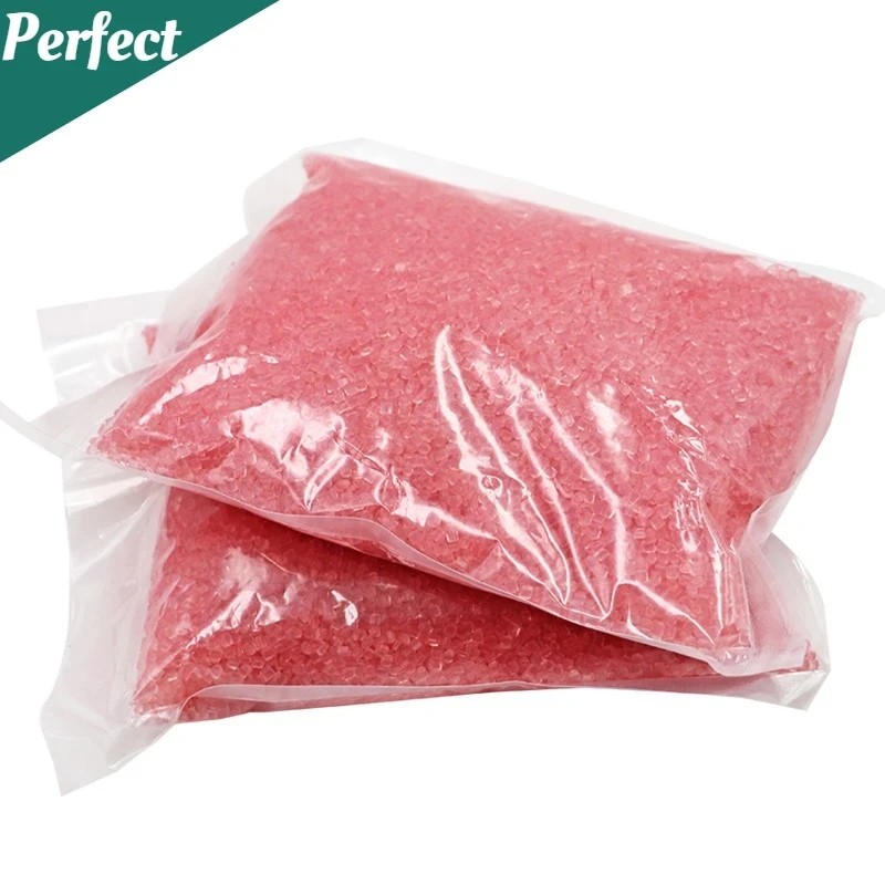 500g/1000g Denture Flexible Acrylic Blood Streak Simulation Flexible False Tooth Material for Dental Clinic Dental Lab Materials