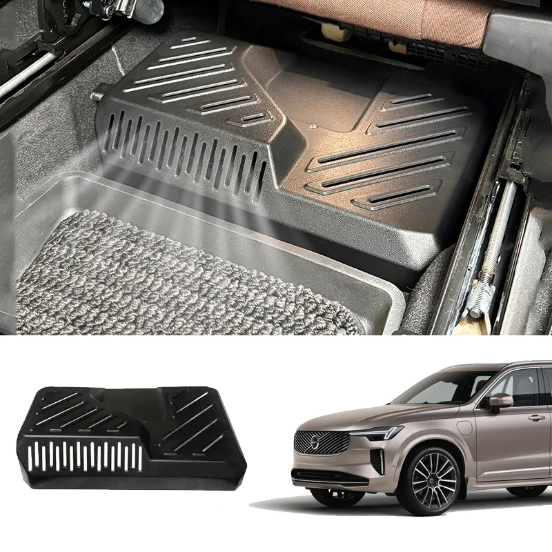 

For Volvo xc60 xc90 s60 v60 v90 interior amplifier circuit protection dust cover air outlet anti kick accessories