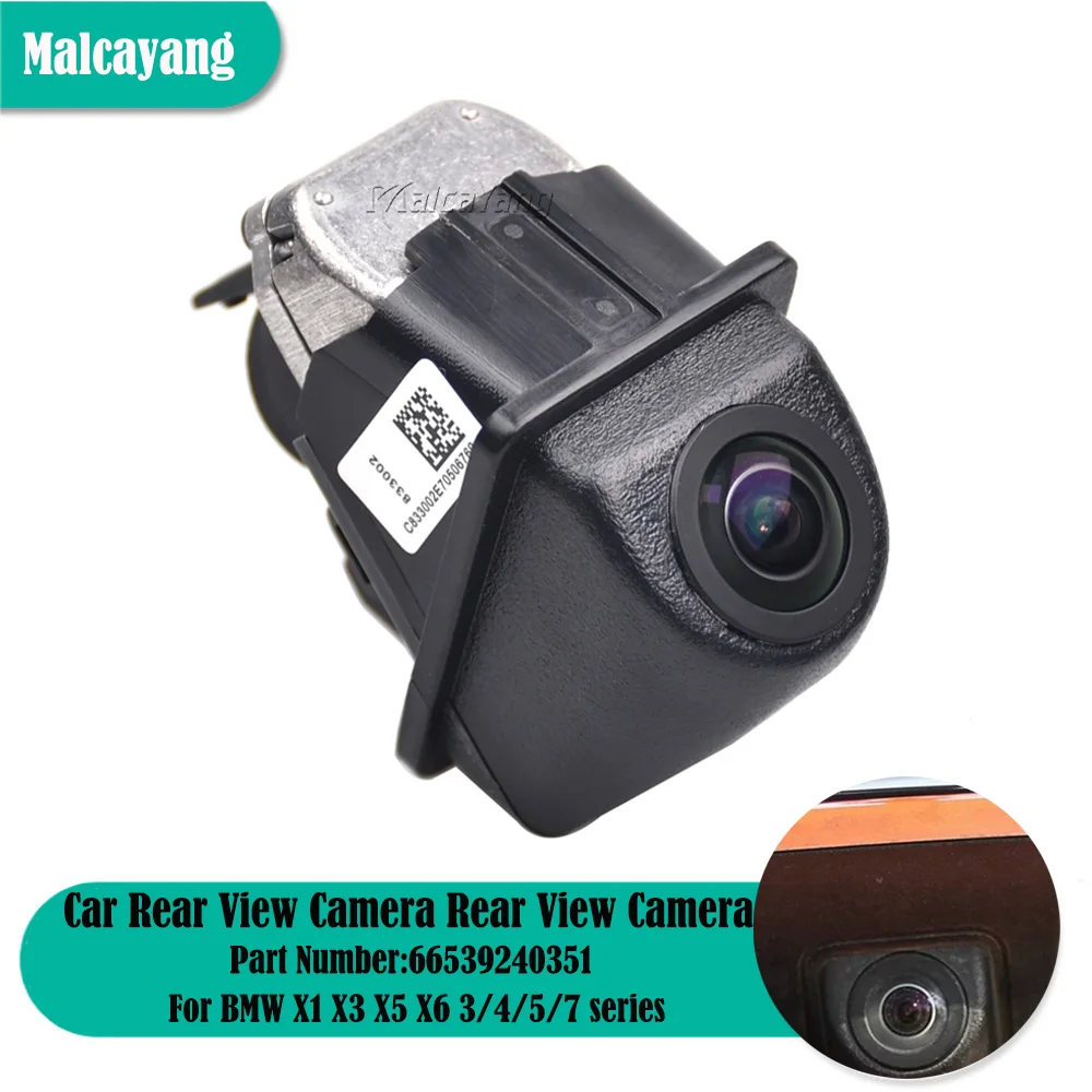 Car Styling For BMW 1 F20 2 F22 F23 3 F30 F30H X1 E84 X3 F25 X5 E70 X6 Car Parts Rear View Reversing Camera 66539240351