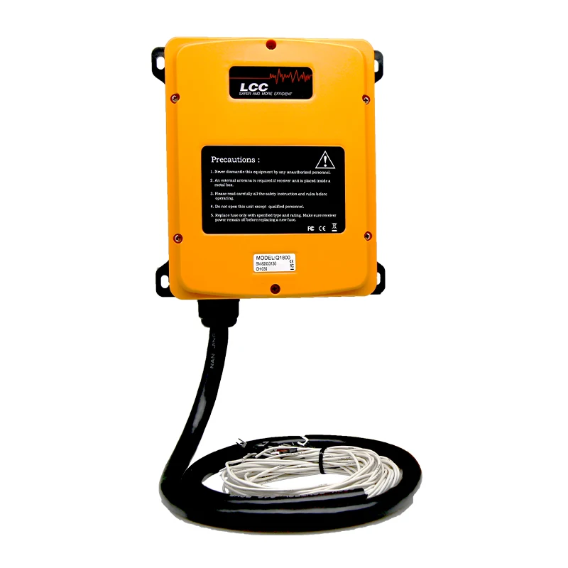 TLF Q1600 LCC Hetronic Radio Electric  Winch Industrial Remote Control for Forklift Crane