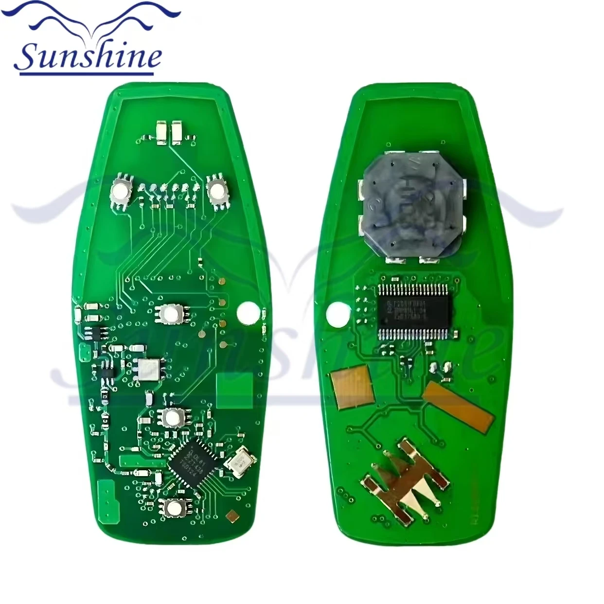 Sunshine car M3N-A2C31243300 For Ford F-150 350 450 550 Edge Explorer Mustang 2015 -2017 Smart key lincoln mkz mkc 902MHz ID49