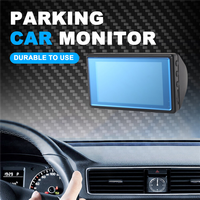 A040-Dual Lens Dash Cam Car DVR Front And Inside Camera Video Driving Recorder Parking Monitor Night Vision G-Sensor 1080P