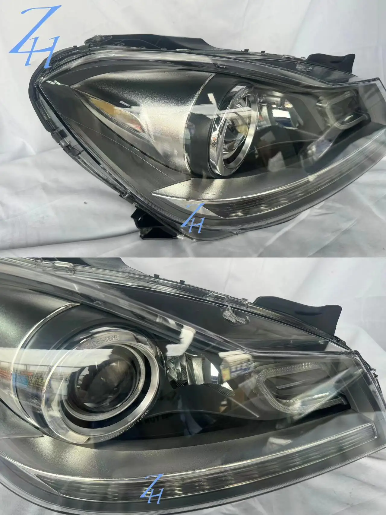 For2011-2013Mercedes-Benz W204 AFS headlight assembly C300 C260 automotive headlight Xenon LED original manufacturerA2048204439