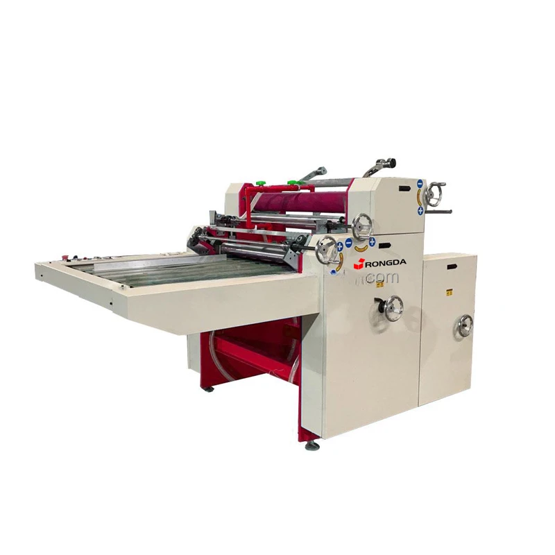 Good Price Semi-Automatic Thermal Laminating Machine  Plastic PE Laminating Machines