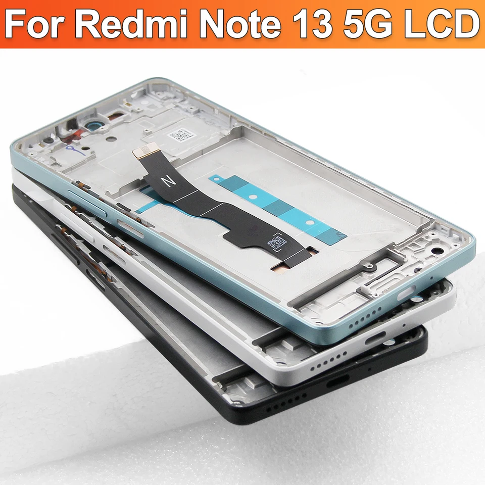 Schermo LCD TFT Per Xiaomi Redmi 10C/Redmi 10 India/Poco C40 Con Digitalizzatore Assemblaggio Comple Schermo LCD TFT Per Xiaomi Redmi 10C/Redmi 10 India/Poco C40 Con Digitalizzatore Assemblaggio Comple