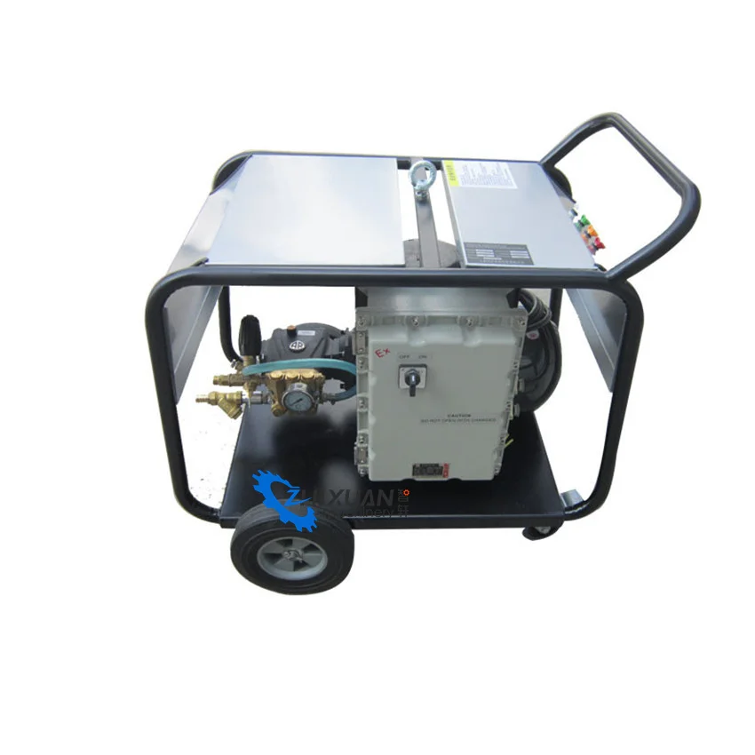 One-year warranty 3kw Electric Motor Hot Water 150bar high-pressure cleaning machine direct from the manufacturer