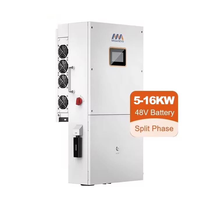 

New US 24v 48v Split Phase High Frequency 12kw 16kw Parallel Hybrid Inverter 120v 240v