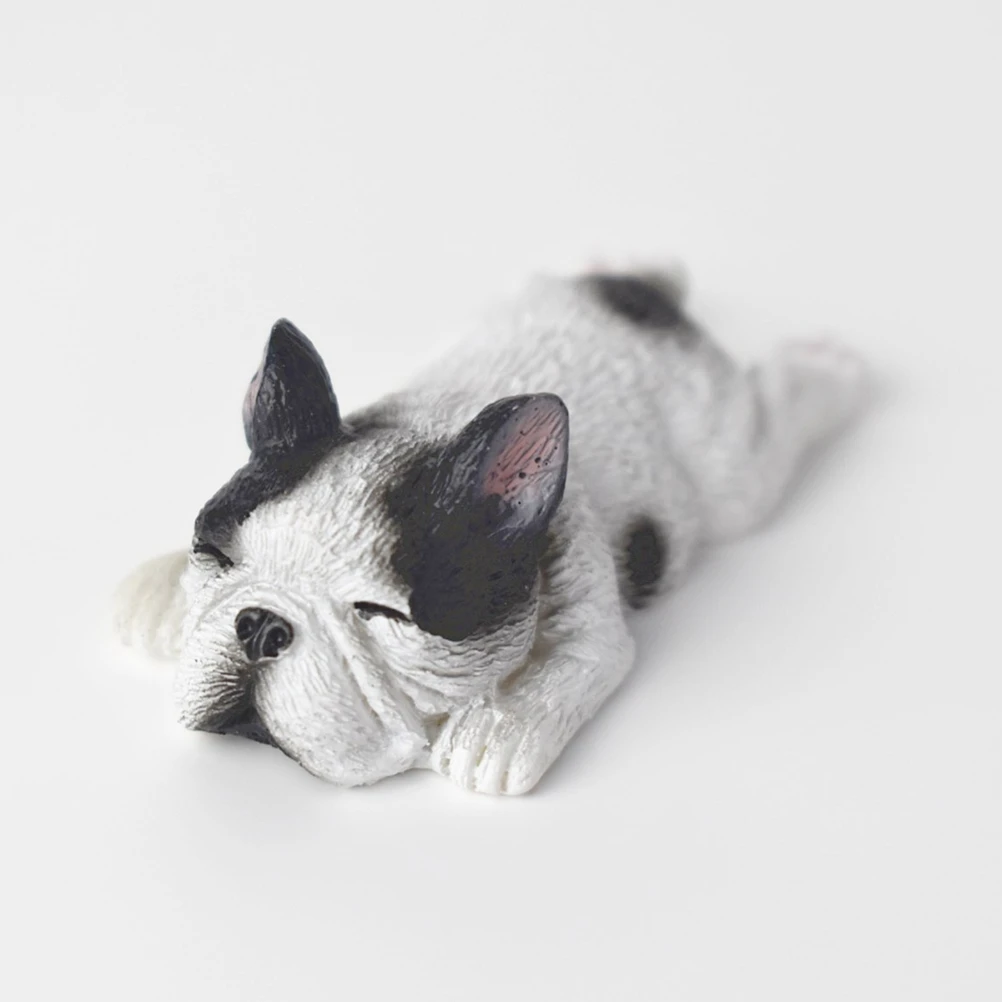 

Cute 3D French Bulldog Fridge Magnets Realistic Dog Stickers for Home Decor Gifts Animal Magnet Dog Whiteboard