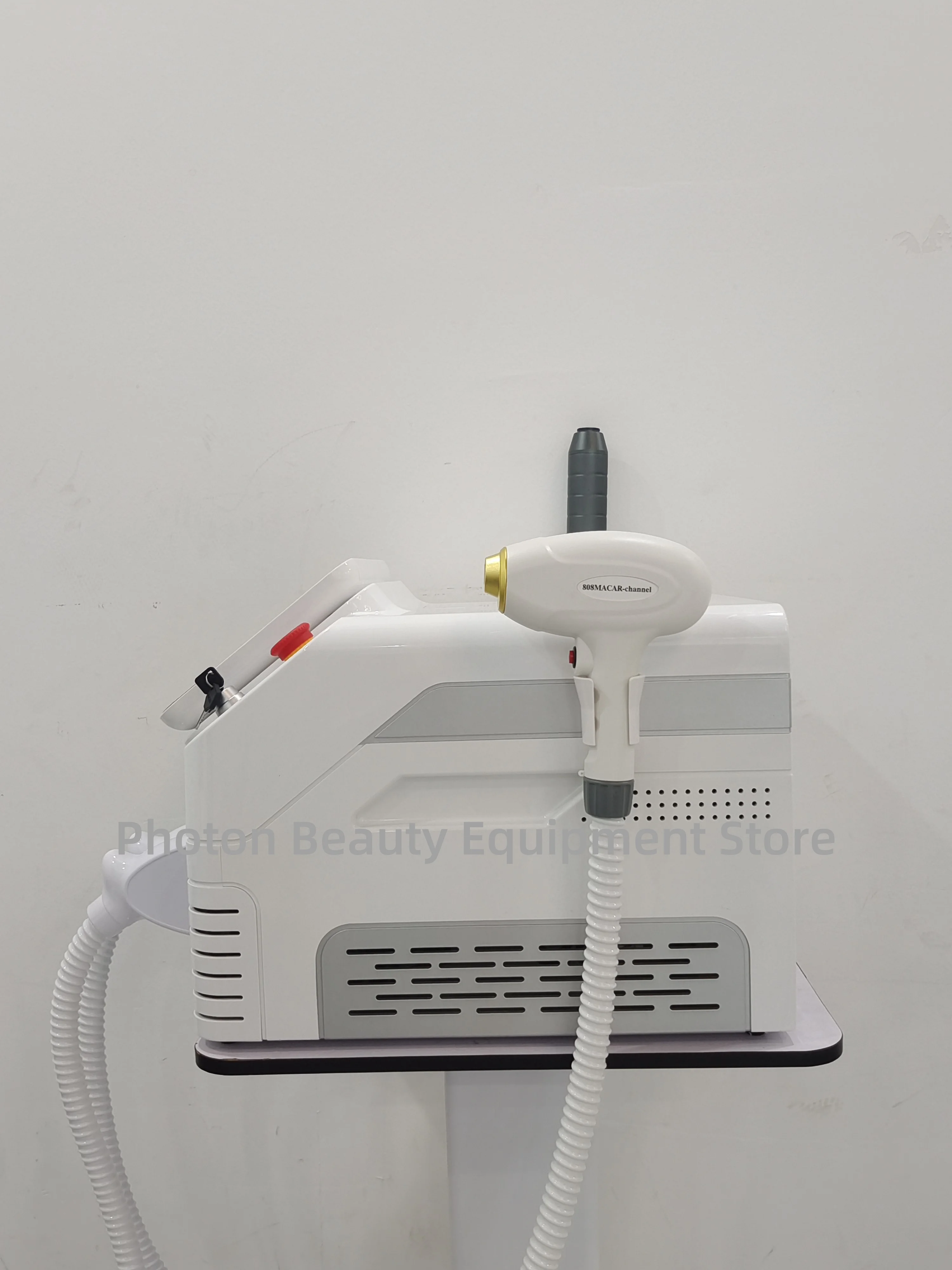 ‌ 2025 Professionelle 2-in-1-Dioden-Pikosekundenlaser 4000 W 755 808 1064 nm schmerzlose Haarentfernung Tattooentfernung Salonausrüstung ‌