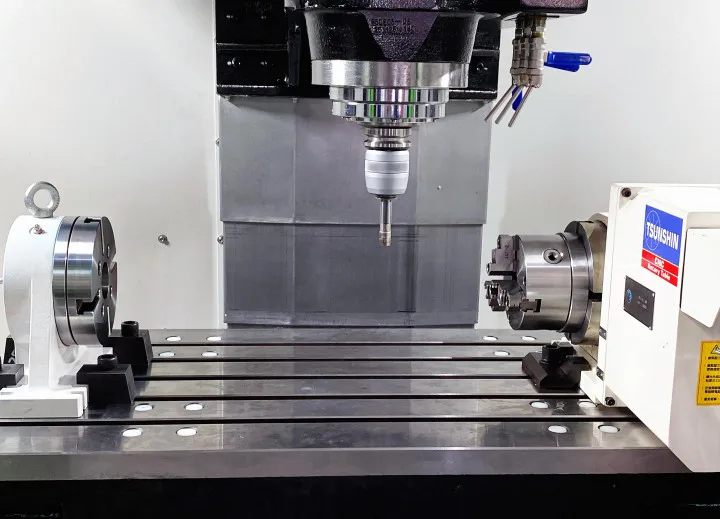 5 Axis Cnc Milg Manufacturer VMC650 Precision Vertical Hining Centers Hine Center