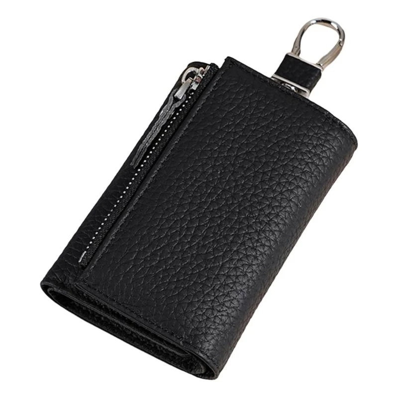 

E8FB Key Storage Bag Fashion Key Bag Simple Wallet Portable Key Case Coin Purse