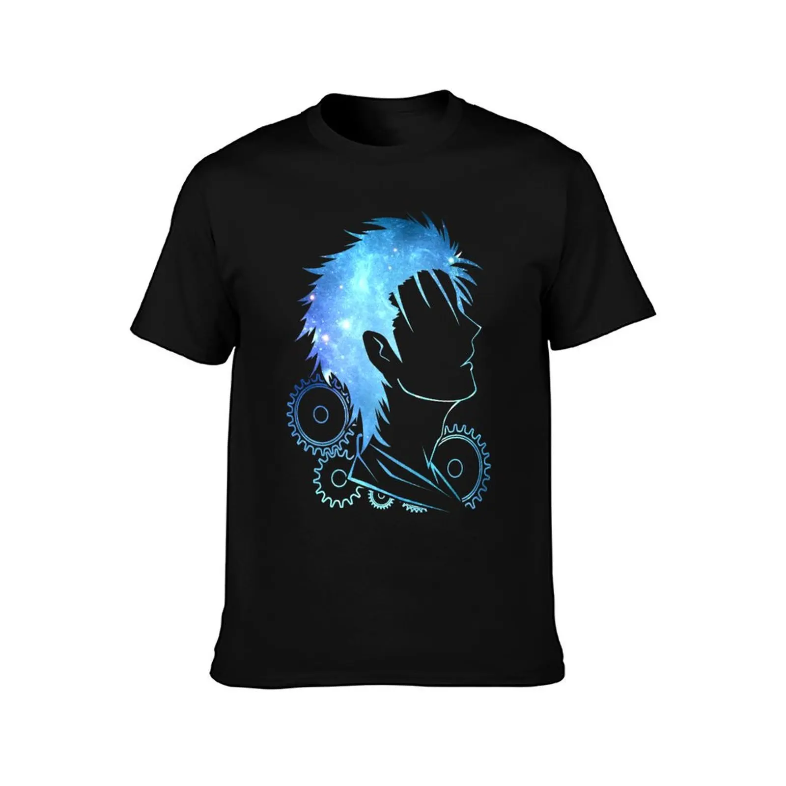 Okabe Steins;Gate T-Shirt Plus Size Simple Casual Top T-Shirt