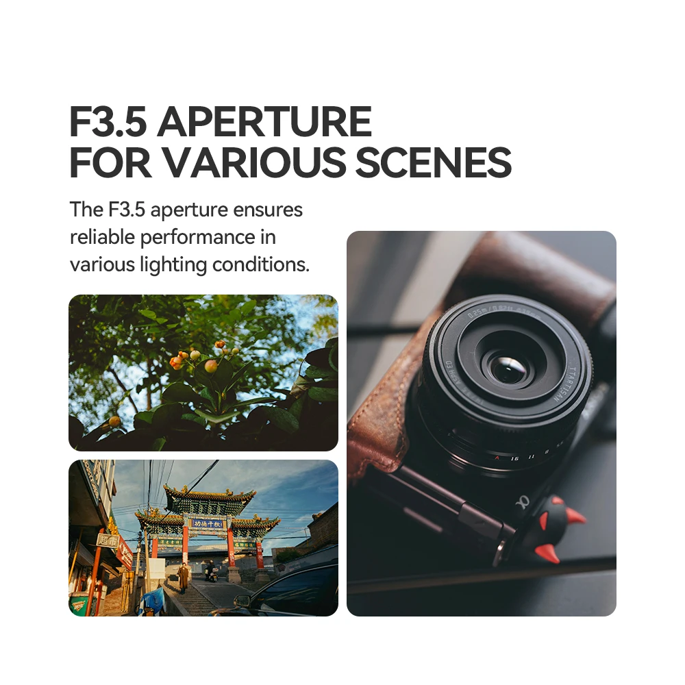 TTARTISAN AF 14 مللي متر F3.5 عدسة الكاميرا واسعة الزاوية رئيس عدسة لسوني E فوجي XF APS-C ملحقات الكاميرا