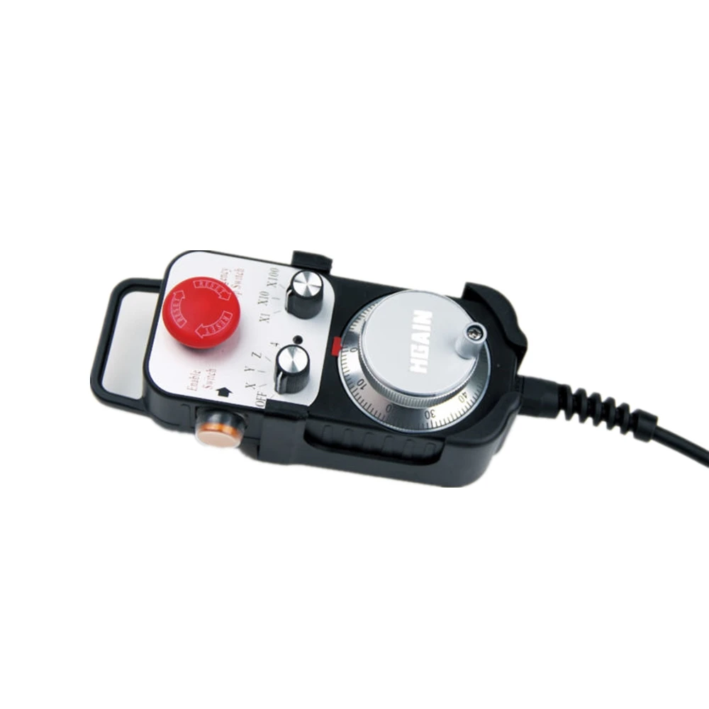 

Manual Pulse Generator TM1474-100BSL5 With E Stop Milling Machine