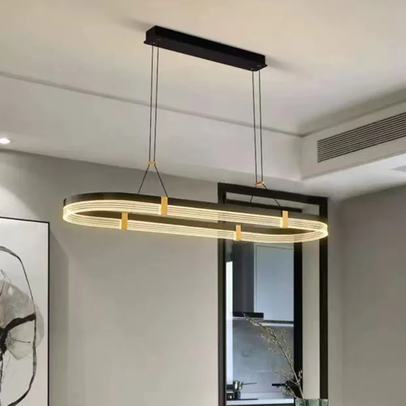 Moderne Wohnkultur LED-Leuchten Pendelleuchte Lampen für Wohnzimmer Kronleuchter für Esszimmer Hängeleuchte Innenbeleuchtung