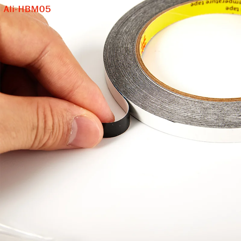 (HB05)10m Thick 0.3mm Sticker Double Side Adhesive Tape Fix For Cellphone Touch Screen LCD Mobile Phone Repair Tape view 3