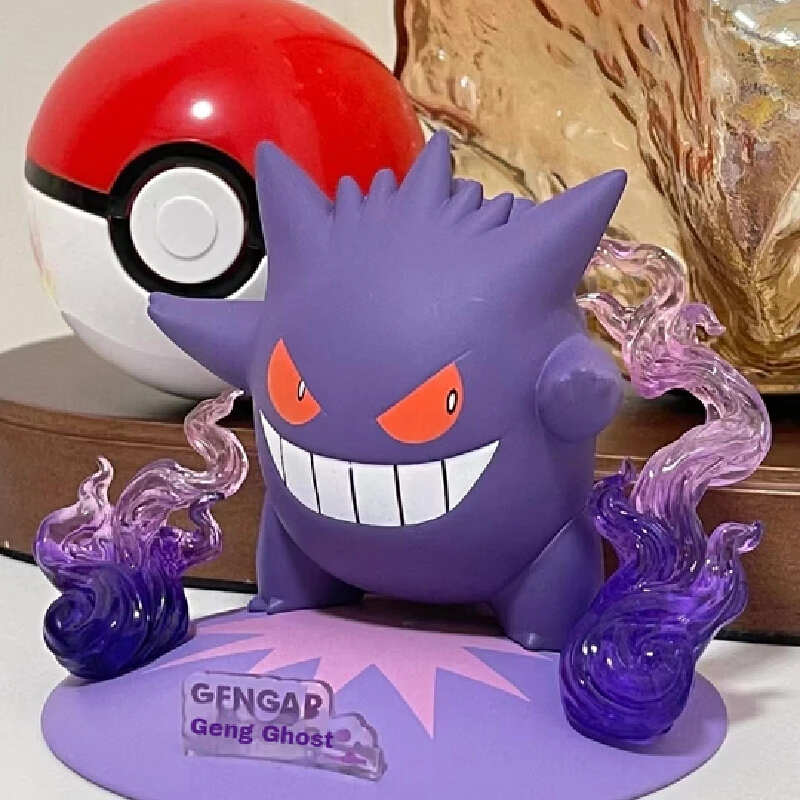 25 Style Pokemon 8cm Action Figure Origina Genuine Gengar Mew Figurine Gardevoir Pichu Anime Model Pocket Monster Toy Kids Gift