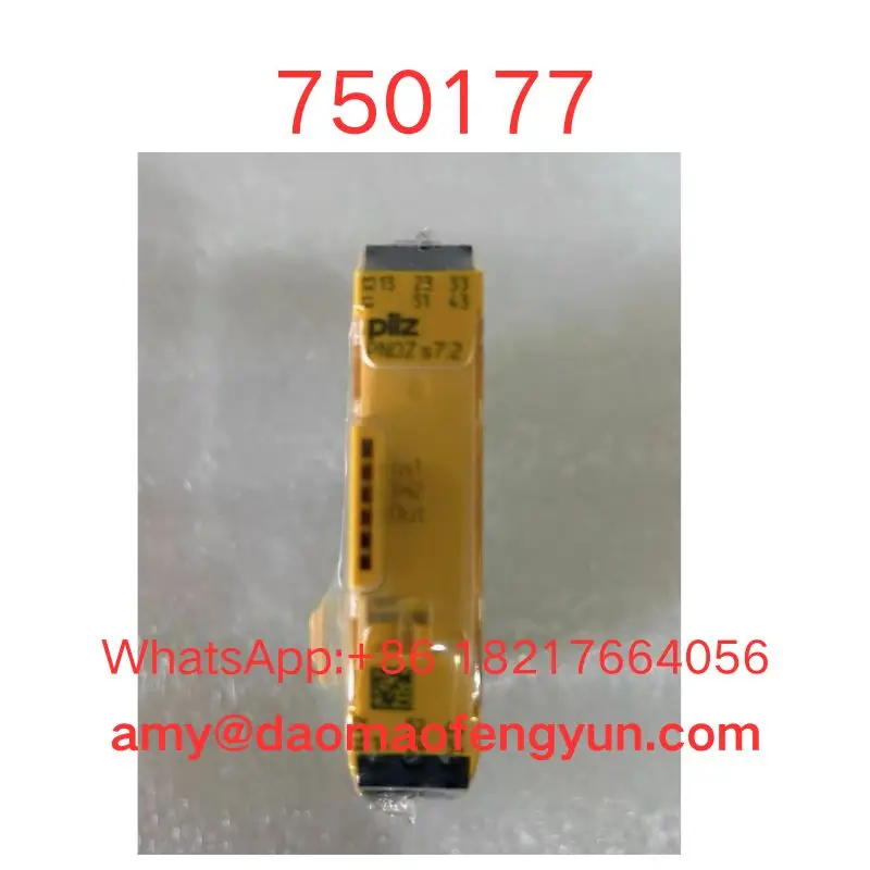 Brand  new   750177  Safety  Relay   fast    shipping