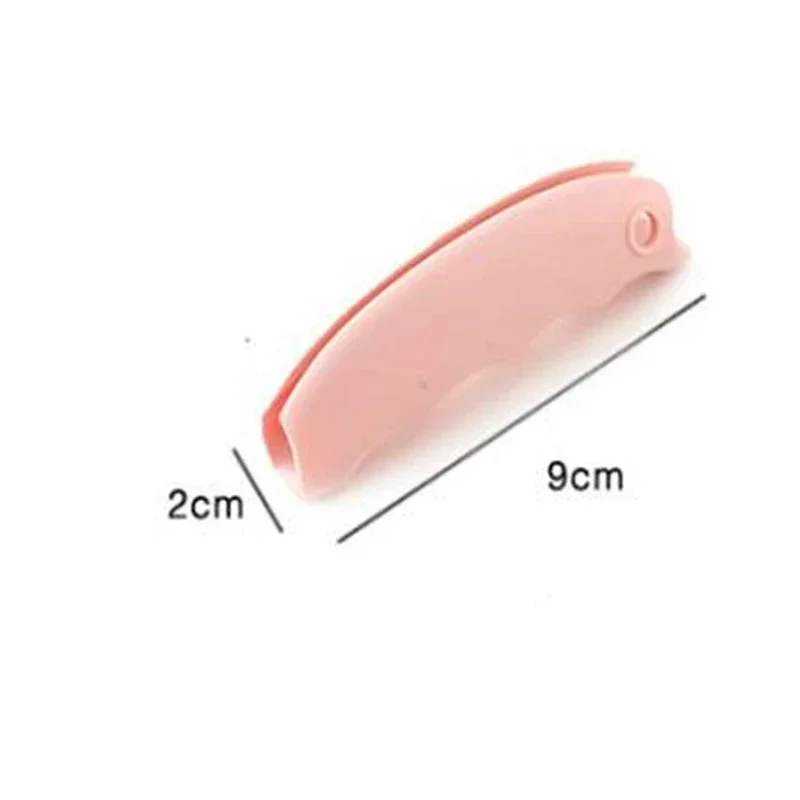 1PCS Comfortable Portable Silicone Mention Dish For Shopping Bag To Protect Hands Trip Grocery Bag Holder Clips Handle Carrier