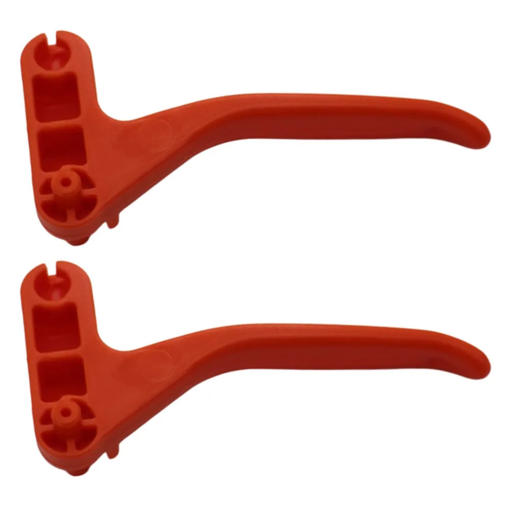 2PCS Plastic Throttle Trigger 17801052130 For Echo SRM-260 SHC-212 SRM-211 Gas Brush Cutter Engine Control Part