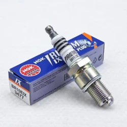 1pcs BR10EIX 3477 NGK Iridium IX Spark Plug Replace for BR10ES B10ES B10EV B10EVX B10EGV BR10EV BR10EVX R4118S-10 B11EGV B11EN