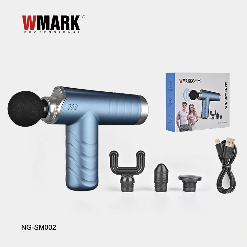 2024NEW!!! WMARK NG-SM002 Mini Fascia Gun Relaxation Muscle Massager Sports Fascia Gun Home Fitness Equipment