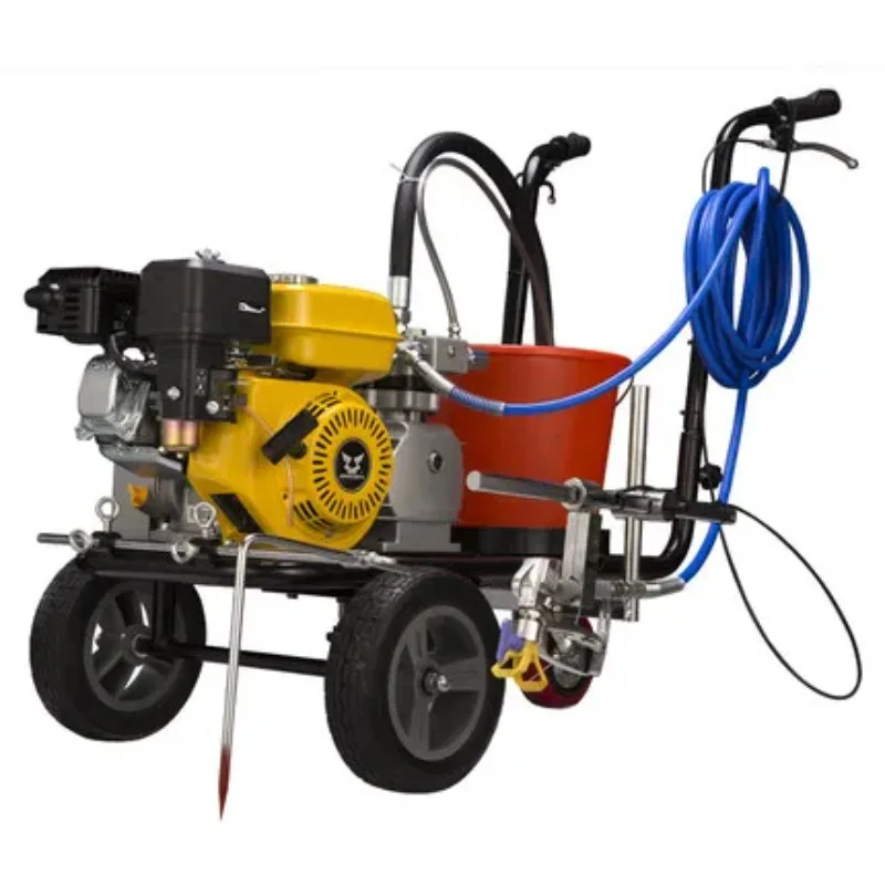 

Hot Melt Marking Machine Road Road Zebra Crossing Marking Car Vibration Deceleration Line Hot Melt Marking Machine