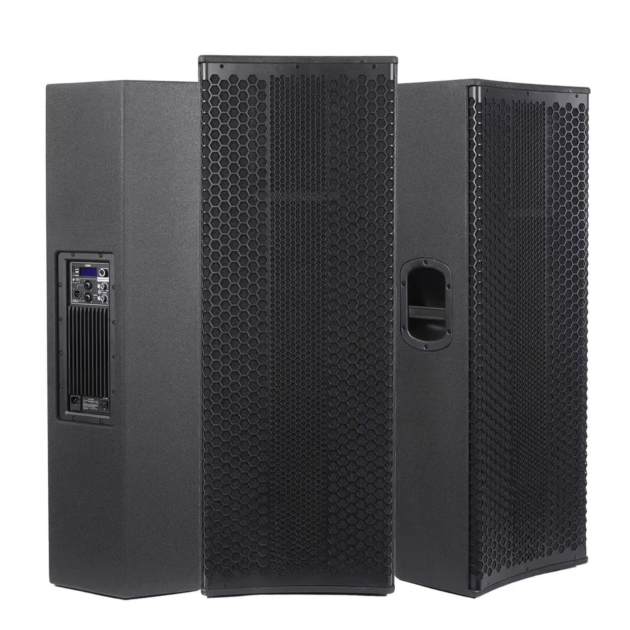 

15-дюймовый 4000 Вт DSP открытый DJ сценический домашний кинотеатр BT активный полночастотный деревянный динамик звуковая аудиосистема