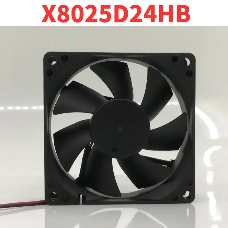 New X8025D24HB DC24V 0.25A 8CM inverter Computer fan