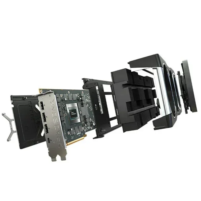 

Hot selling AMD RX graphics card: RX 6700XT/5700XT/6800XT 16GB GDDR6, desktop gaming performance upgrade
