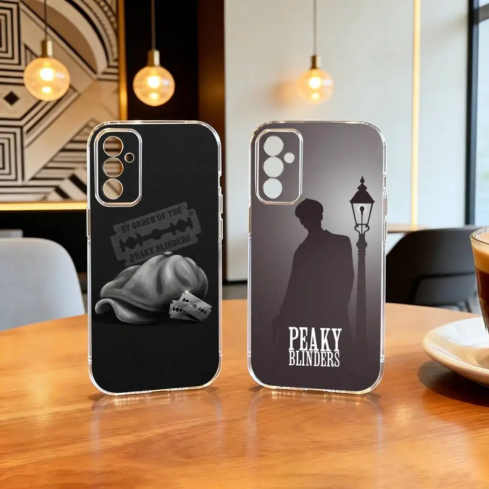 

Peaky Blinders Movie Phone Case Transparent Silicone Soft For SamsungA10,12,20,21S,30,31,40,50,51,52,70,71