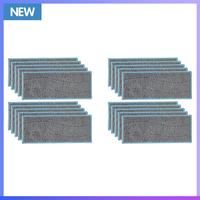 A60P 20X Washable Wet Mopping Pads For Irobot Braava Jet M6 Robot Vacuum Cleaner Mop Cloths Rags Pads Replacement Accessories