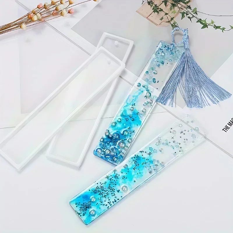 Stampo in silicone segnalibro - Silicone Epoxy Resin Molds Set recensione e prezzo