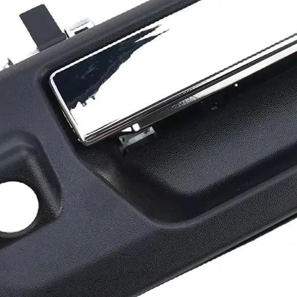 Tailgate Handle With Camera Key Hole For Nissan For Navara For NP300 2015-2019 Black ABS Rear Door Latch Replacement Part 90606-