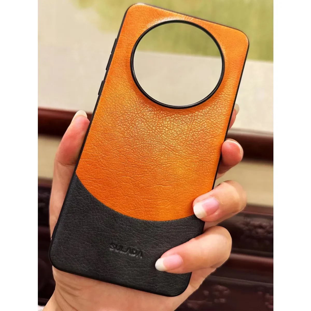 For Huawei Mate 60 Case SULADA Ultra thin business skin with a touch like anti fouling fit Mate60 Pro Mate 50 Pro leather case